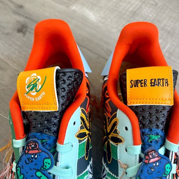 Adidas Superstar x Sean Wotherspoon Super Earth Men’s Sz 11.5-NEW! - Picture 9 of 12